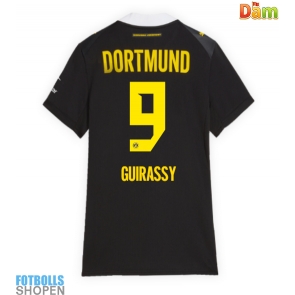 Billiga Borussia Dortmund Serhou Guirassy #9 Bortatröja Dam 2026-27 Kortärmad